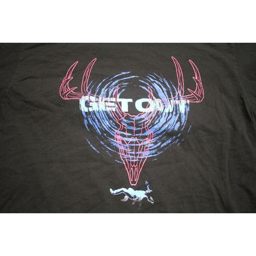 Get Out" Lootwear Exclusive T-Shirt - Size 2XL - Rare Horror Tee